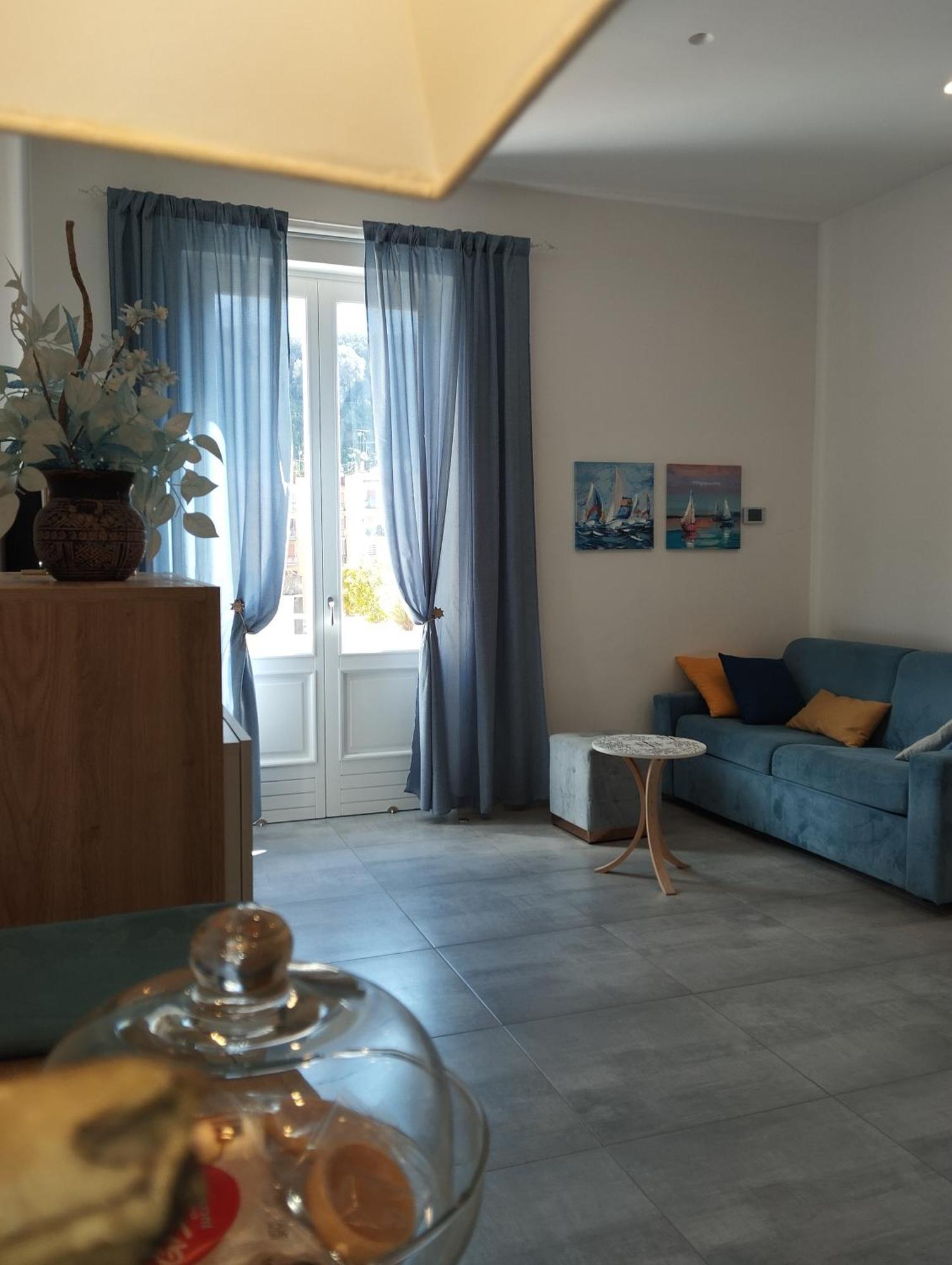 Montemare Daire Castellammare di Stabia Dış mekan fotoğraf